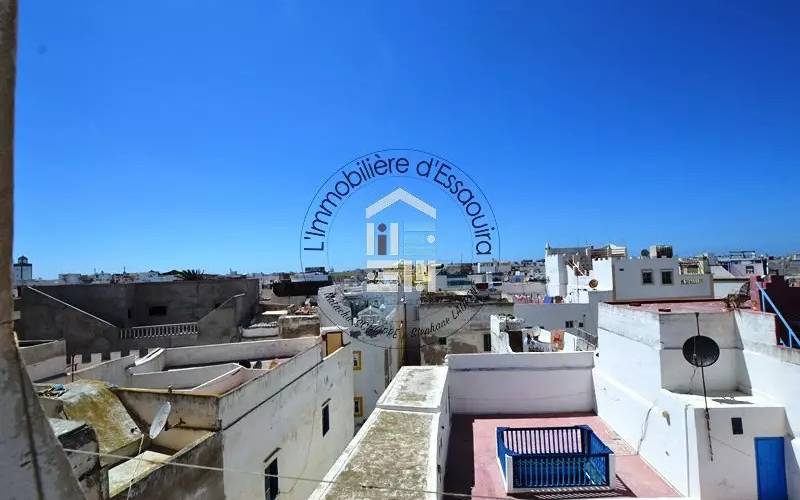 Location - Riad - 140 m² - Médina - 500 € - Essaouira - 6059